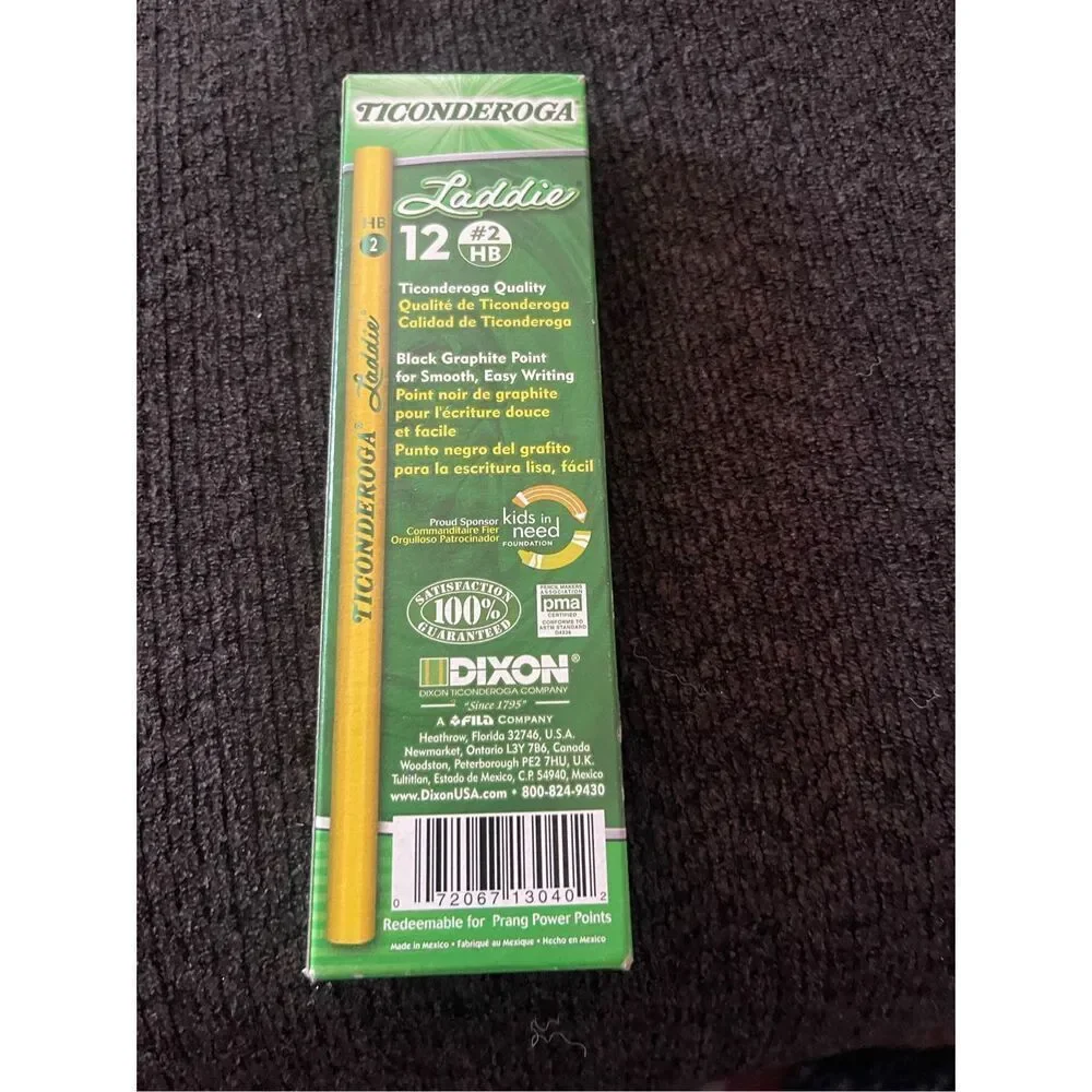 Dixon Ticonderoga new dixon